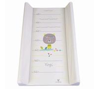 Cambiador canguro 50 x 80 cm Yogui, borde lateral, cinta métrica integrada