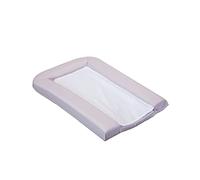 Cambiador con 2 esponjas extraíbles, color lila - 42 x 70 cm