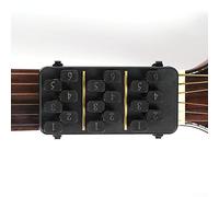 Cambiador de acordes de guitarra, dispositivo de entrenamiento de acordes folclóricos para principiantes, de aprendizaje y tabla de acordes