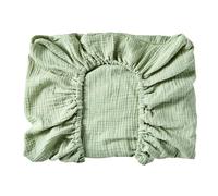 Cambiador de algodón para cambiar pañales, transpirable, ajuste para todos los cambiadores estándar, sábanas de mesa para cambiar pañales