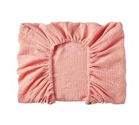 Cambiador de algodón para cambiar pañales, transpirable, ajuste para todos los cambiadores estándar, sábanas de mesa para cambiar pañales