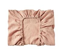 Cambiador de algodón para cambiar pañales, transpirable, ajuste para todos los cambiadores estándar, sábanas de mesa para cambiar pañales