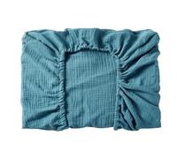 Cambiador de algodón para cambiar pañales, transpirable, ajuste para todos los cambiadores estándar, sábanas de mesa para cambiar pañales