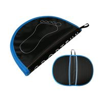 cambiador de bebé - cambiado de pañales | Alfombra de cambio para bebé | Almohadillas plegables con asa de transporte | Bolsa plegable para csambiador de surf con asa de transporte | Cambiador de mant
