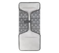 Cambiador De Bebé, Cambiador Portátil Con Almohada Incorporada Para Bebé, Cambiador De Pañales De 51*64 Cm, Cambiador De Pañales Impermeable Plegable, Cambiador De Pañales Compacto, Cambiador Portátil