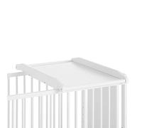 Cambiador de bebé de madera blanco para usar encima de cuna CoolDreams