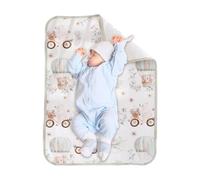 Cambiador de bebé, plegable, impermeable, lavable, portátil, cambiador, pequeño, ligero, lavable, tapete para orinar, para entrenamiento de