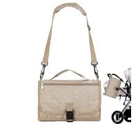 Cambiador De Bebé Portátil, Cambiador De Pañales, Cambiador De Pañales Portátil Compacto A Prueba De A, Estación De Cambio De Viaje Plegable, Se Adapta A Asientos De Automóvil Y Cochecitos