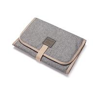 Cambiador de bebé portátil, cambiador de pañales plegable para recién nacidos, alfombrilla para cambiar pañales, regalo de ducha para de para niños pequeños