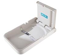 Cambiador De BebéS Vertical Con Letrero, Cambiadores De PañAles Montados En La Pared, Cambiador Para BañOs Comerciales, Modelo M-B1 Gris