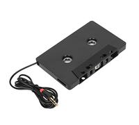 Cambiador de Cinta Retro, Casete depara Automóvil de 3,5 Mm a Adaptador Auxiliar Reproductor de Cinta de Casete de Salida Estéreo de 4 Canales, Diseño de Música Clásica