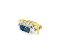 StarTech Adaptador GC9SM DB9M a DB9M Slimline macho a macho RS232