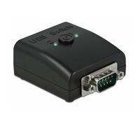 Cambiador de género DELOCK 87756 RS-232 bidireccional USB DB9 con indicador LED