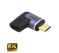 Cambiador de género Ewent EC1048 USB-C 90° Magnético 40Gbps 8K PD140W