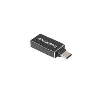 Adaptador usb lanberg usb - c m 3.1 a usb - a h otg negro