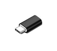 Cambiador de género MicroConnect MC-LIGHTUSBC USB-C macho a Lightning hembra negro