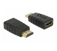 Cambiador de género para cable HDMI DeLOCK 63320 Negro