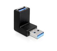 Cambiador de género para cable USB 3.0 DeLOCK 65339 Negro
