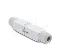 Cambiador de Género para Cables Delock LSA a LSA Blanco