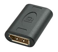 Cambiador de Género para Cables Lindy DisplayPort a DisplayPort Negro