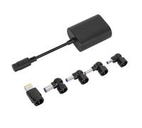 Cambiador de género Targus USB-C Legacy Power Adapter Set universal negro