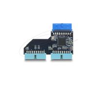 Cambiador de género USB DeLock 67341 5 Gbps 1x a 2x