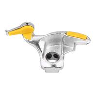 Cambiador de Neumáticos de Coche, Herramienta de Cabeza de Pato de Montaje, Material de Acero Eficiente, 28mm, 30mm de Diámetro, Fácil Uso, Color Plateado para Máquina de (30mm)