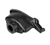 Cambiador de neumáticos de coche, herramientas de cabeza de desmontaje de plástico negro, cambiador de neumáticos de 28 mm, 29 mm, 30 mm, agujeros de instalación, taladro de reparación de neumáticos