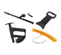 Cambiador de neumáticos manual - Ayuda para el cambio de rueda, abrazadera de talón de neumáticos para vehículos, para camiones, SUV, motocicleta, montaje, taller de reparación, garaje, taller de