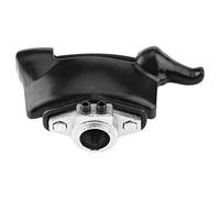 Cambiador de neumáticos Montaje de nailon Desmontaje Cabeza de pato Kit de máquina cambiador de neumáticos negro Diámetro 28 mm 30 mm (30 mm)