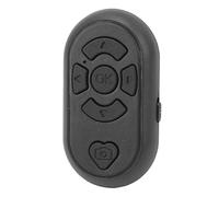 Cambiador de Página de Control Remoto Bluetooth Anillo de Desplazamiento de Video Mando a Distancia del Obturador de la Cámara Control Remoto del Teléfono 32.8ft (Negro)