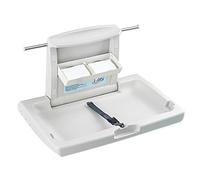 Cambiador de Pañale,Estación para cambiar pañales Estación para cambiar pañales, baño Mesa para el cuidado del bebé Colgante de pared Asiento plegable para bebé Cama para el cuidado Tercer b