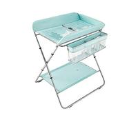 Cambiador de Pañale,Mesa para pañales Estación de enfermería plegable Estación de baño Cama para recién nacidos Bolsa de almacenamiento Cuna Soporte para contenedor de ropa - Estación para c