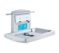 Cambiador de Pañale,Ropa De Cama Estación Para Cambiar Pañales, Habitación Materna Y Infantil Mesa De Enfermería Multifuncional Tercer Baño Mesa Para Cambiar Pañales Colgar En La Pared Asien