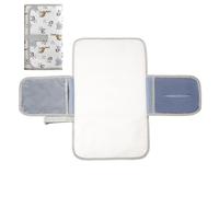 Cambiador de pañales: accesorio de viaje plegable para cochecito, organizador de bolsillo para toallitas, guardería portátil, comodidad posparto sin esfuerzo, para mamá, papá, campamento, hospital