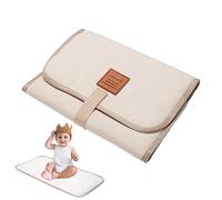 Cambiador de pañales - Almohadillas de cambio de pañales portátiles, mesa de cambio de pañales de viaje impermeable para recién nacidos, almohadillas de cambio acolchadas extendidas regalos para baby