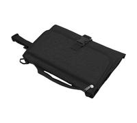 Cambiador de pañales, cambiador de pañales de viaje, cambiador con bolsillo para toallitas, cambiador desmontable resistente al desgaste con bolsillo para toallitas para ducha de niños, 11.02 x 7.87 x