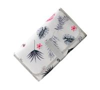 Cambiador de pañales - Cambiador de pañales impermeable | Accesorios de viaje plegables con bolsillo para toallitas para cochecito, niño, niña, padres, guardería, hospital, avión