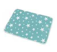 Cambiador de pañales, cambiador de pañales plegable, impermeable, para viajes en casa, exteriores, 50 x 70 cm