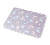 Cambiador de pañales, cambiador de pañales plegable, impermeable, para viajes en casa, exteriores, 50 x 70 cm