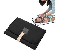 Cambiador De Pañales - Cambiador De Pañales Portátil, Cómodo, Impermeable, De Poliéster | Con Pegatinas Mágicas Para Niños Accesorios Tapete Para Pañals - Viajes Excursiones Viajes Tours