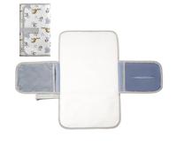 Cambiador de Pañales, Cambiador Portátil para Bebés y Niños, Accesorios de Viaje de Secado Rápido para Padres Madres Niña Niño Avionera Guardería Camping
