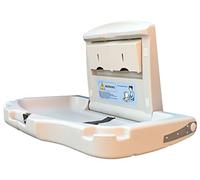 Cambiador de pañales horizontal montado en la pared DCS Baby Changer only Talla:Just Discounted Cleaning Supplies Unit