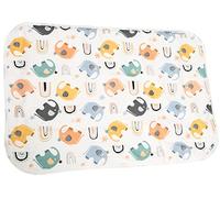 Cambiador de pañales para bebés, 21 5/8 x 31.5 pulgadas, impermeables, cambiador portátil, reutilizable, suave y absorbente, (Elephant1 piezas)