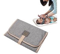 Cambiador De Pañales Plegable, Cambiador Bebe Portatil Plegable Impermeable, Cambiador De Viaje Bebe, Cómoda Cambiador Para Bebé, Perfecto Como Regalos Originales Para Bebes Recien Nacidos, 58 * 31cm