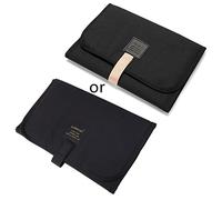 Cambiador de pañales plegable para recién nacido, cambiador de pañales portátil de viaje