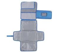 Cambiador de Pañales Portátil, Cambiador Portátil 2 Bolsillos de Almacenamiento Impermeable de Gran Capacidad para bebé para Viajar (12)