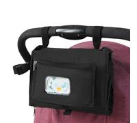 Cambiador de pañales portátil, impermeable, plegable, fácil de limpiar, ligero, grande, resistente a los arañazos, cambiador de pañales plegable con bolsillo para servilletas para nueva madre