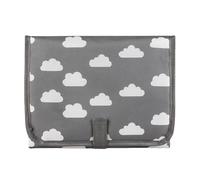 Cambiador de pañales portátil para bebé con cojines para la cabeza, impermeable y lavable, diseño plegable para viajes, cambiador portátil