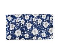 Cambiador de sábanas - Funda repuesto para niños 32 x 16 pulgadas | y elástica con motivos animales flores Apto niñas, tejido desenfundable lavable.